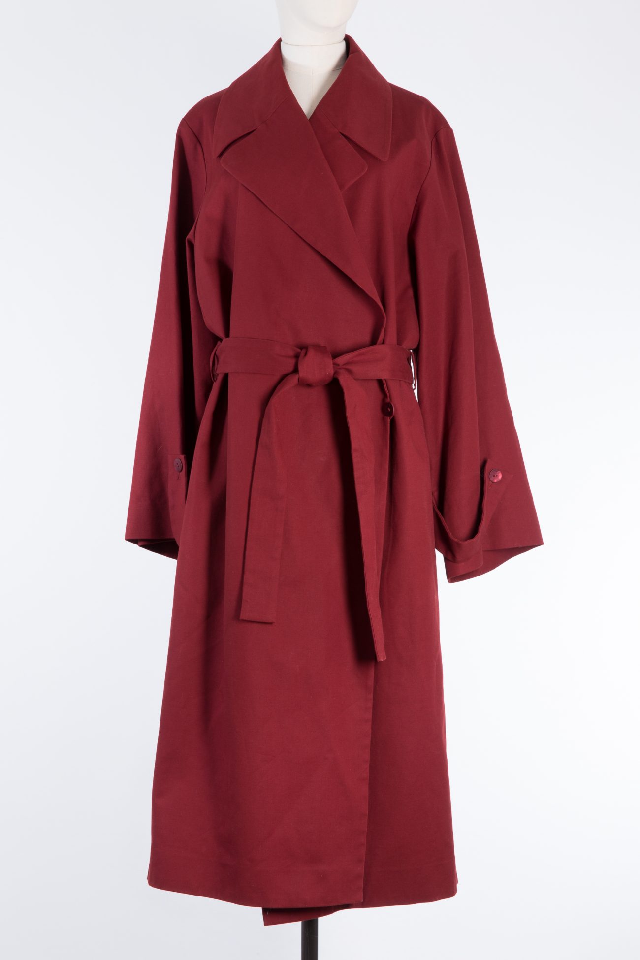 The Row Cotton Trench Coat