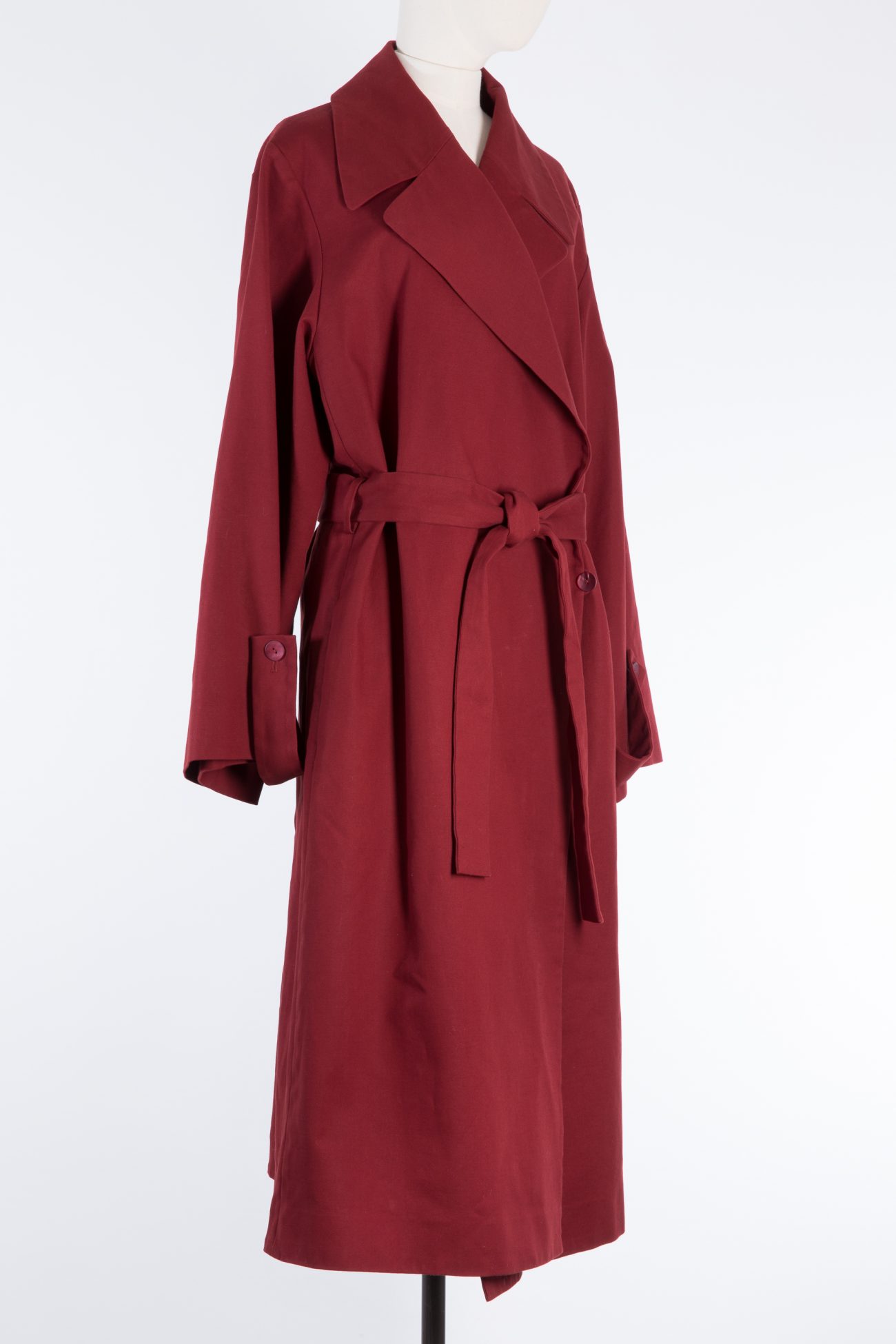 The Row Cotton Trench Coat