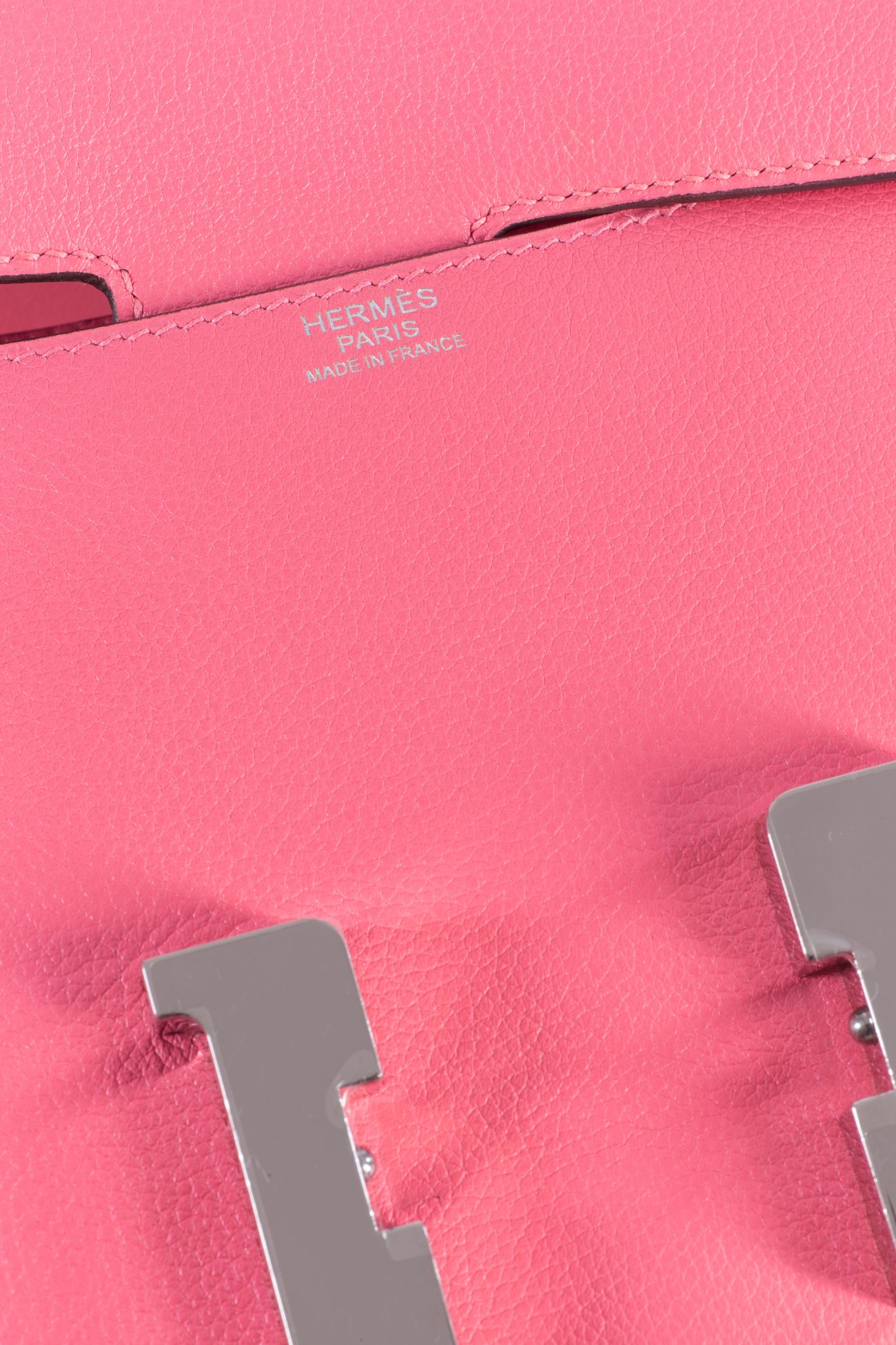 Hermès Constance 24 Evercolor in Rose Azalèe