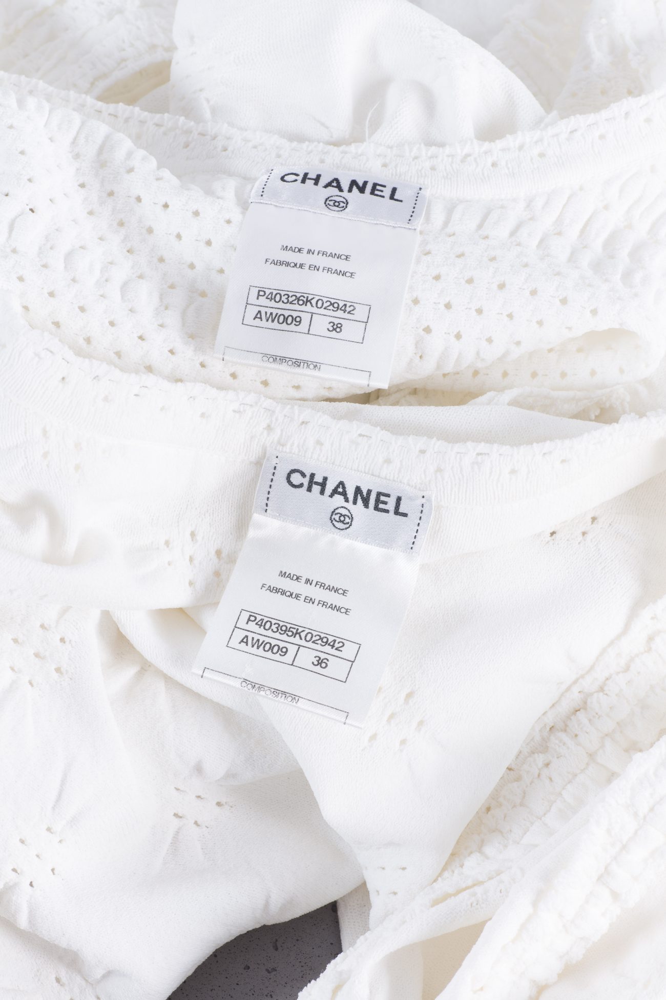 Chanel Dress and Cardigan Set
