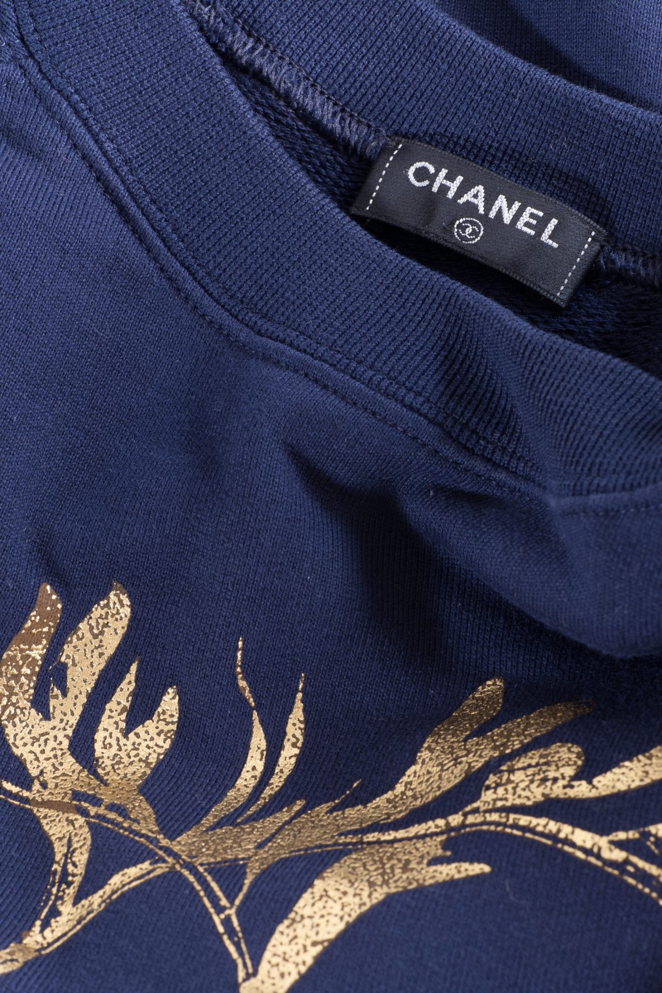 Chanel t-Shirt from 18C collection