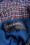 Chanel tweed double-breasted jacket