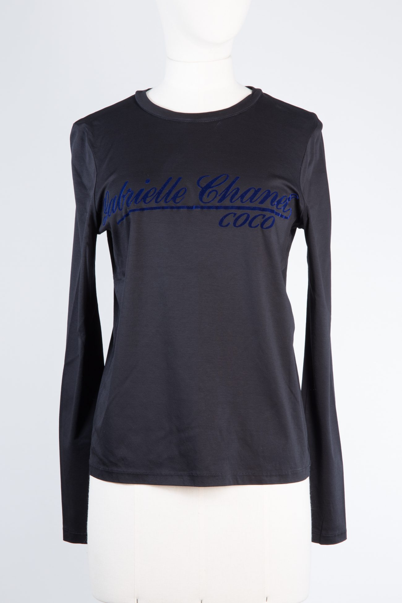 Chanel long-sleeve top