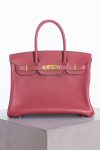 Hermès Birkin 30 Jonathan Rouge Vif