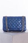 Chanel 2.55 python leather bag