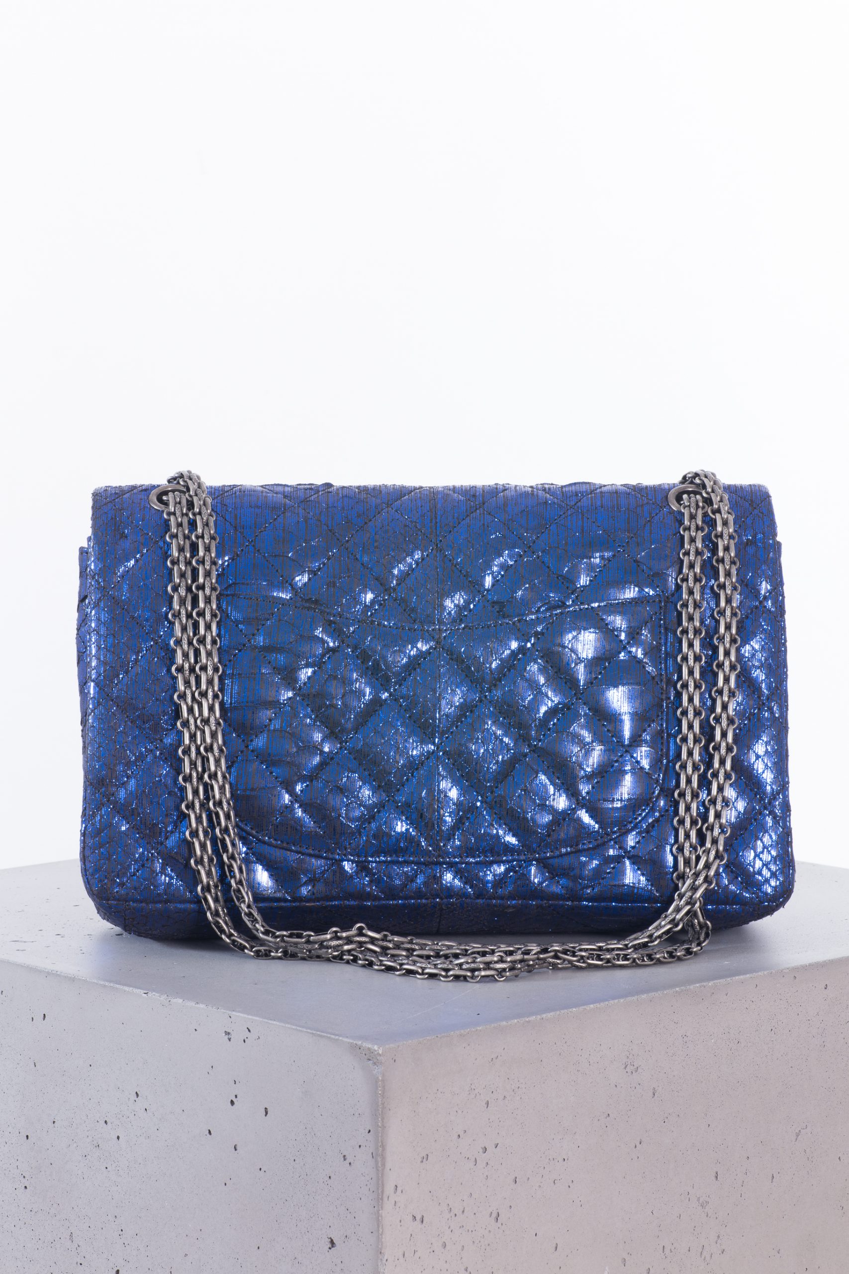 Chanel Denim Jacket, FR34 - Huntessa Luxury Online Consignment Boutique