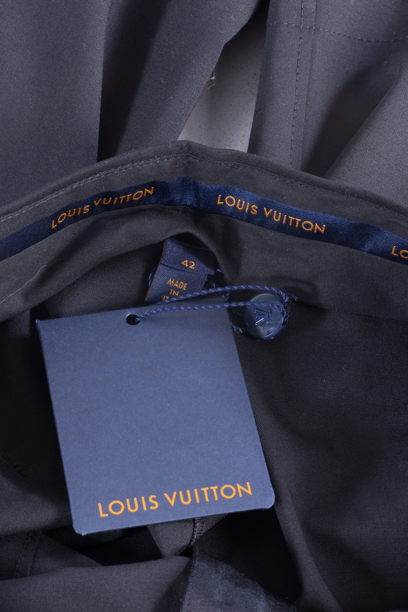 Louis Vuitton wool trousers