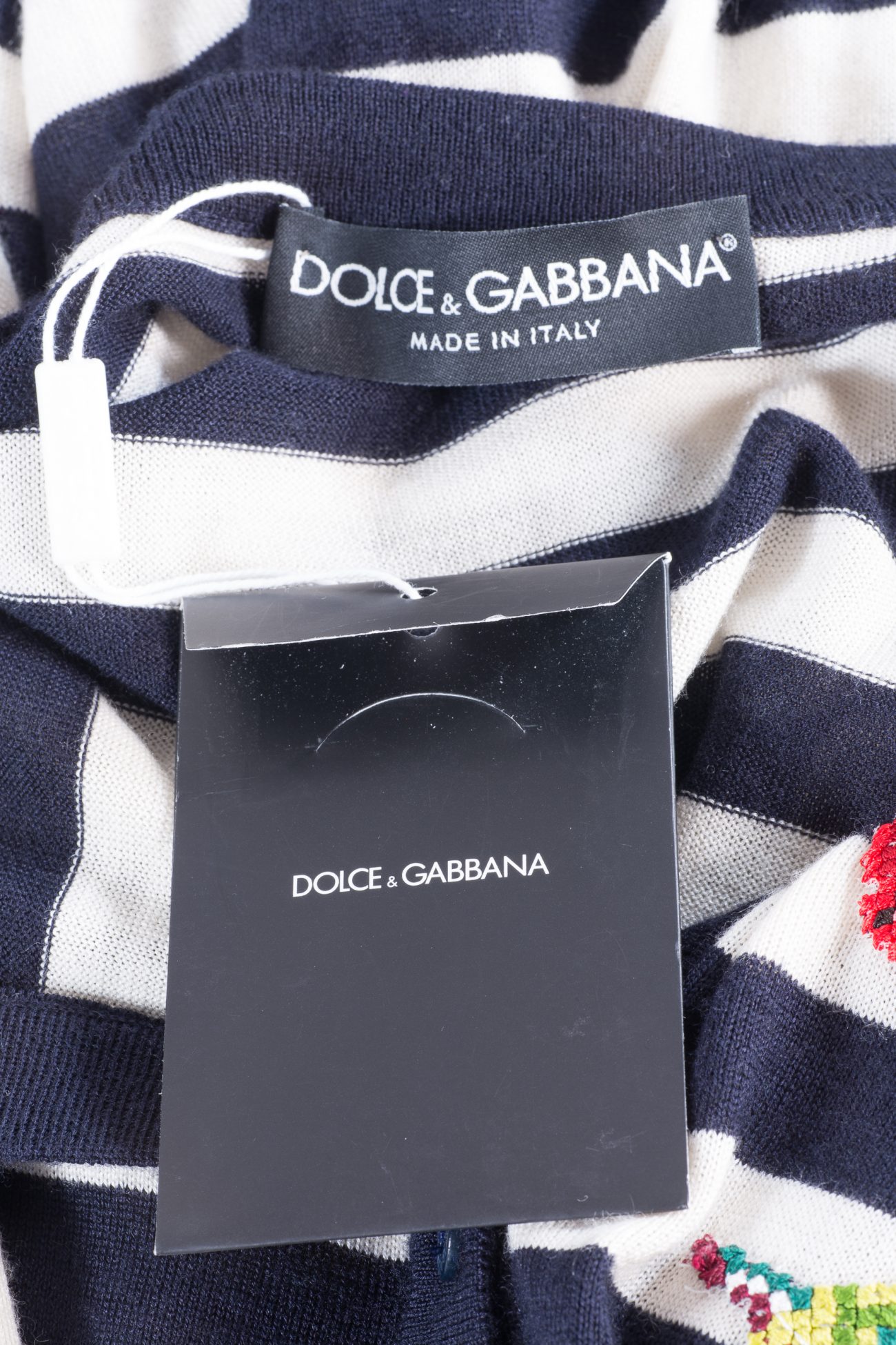 Dolce&Gabbana cashmere and silk blend cardigan