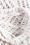Brunello Cucinelli cotton open-knit sweater