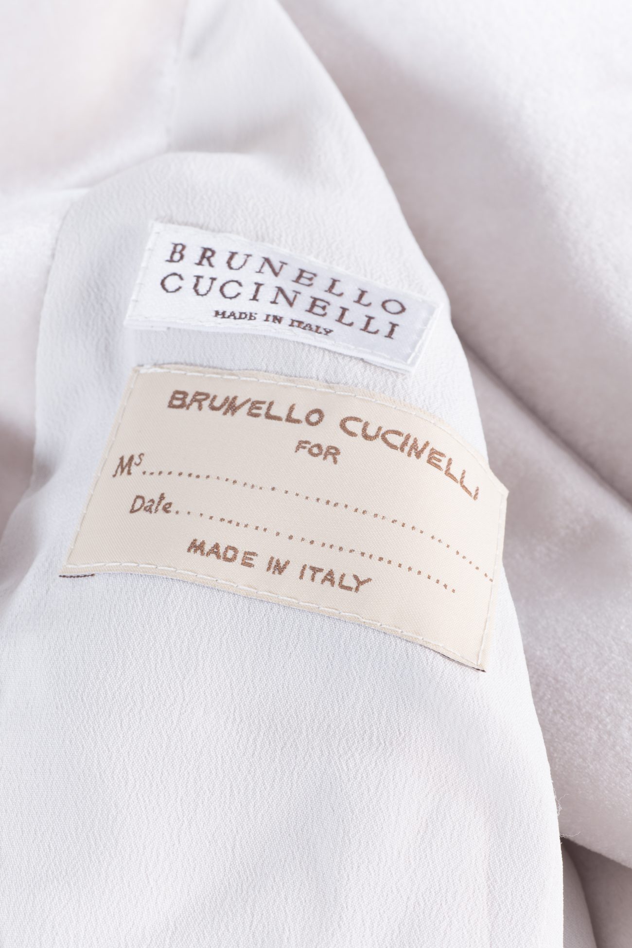 Brunello Cucinelli velvet blazer