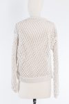 Brunello Cucinelli cotton open-knit sweater