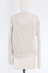 Brunello Cucinelli cotton open-knit sweater
