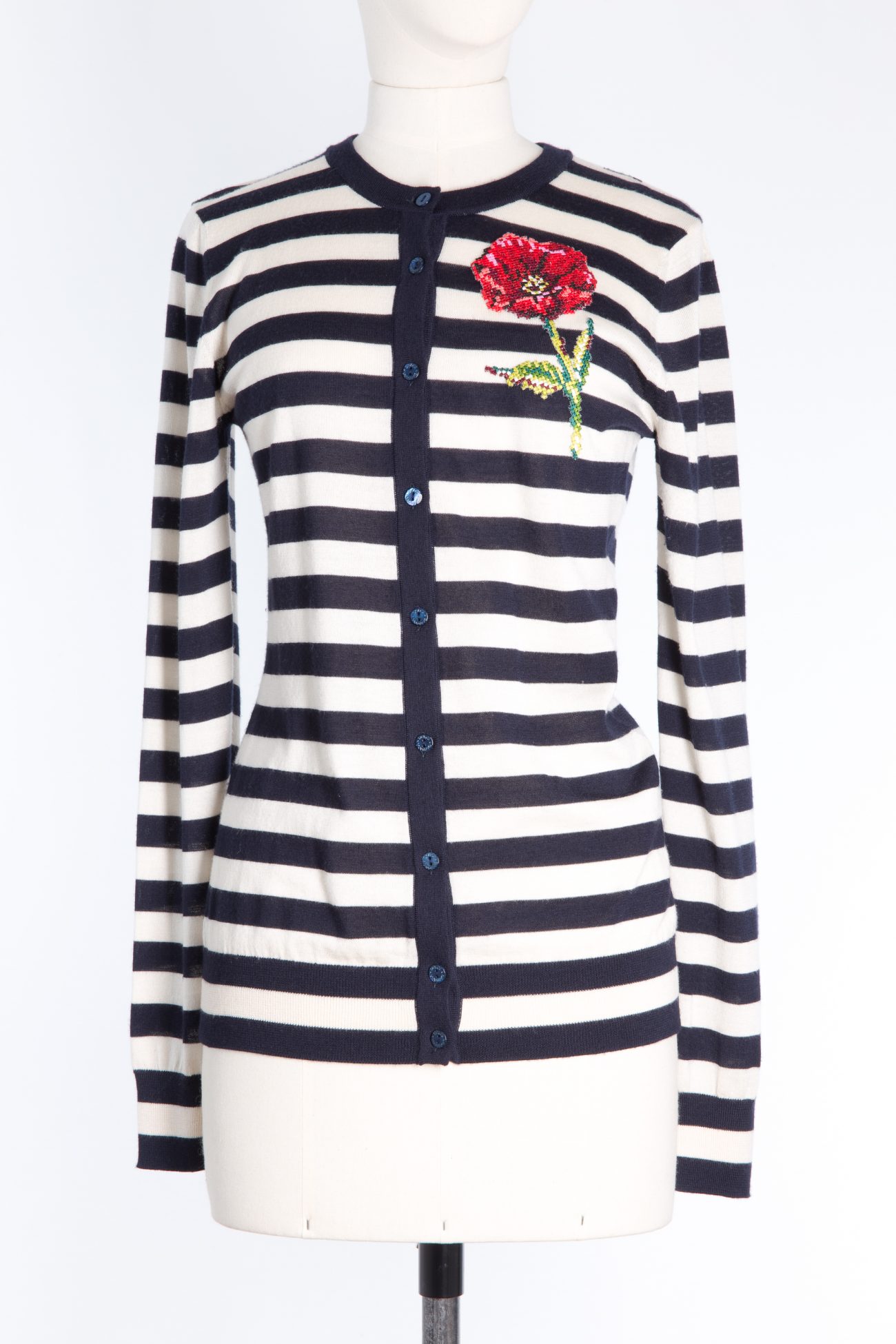 Dolce&Gabbana cashmere and silk blend cardigan