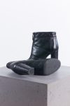 Chanel Boots quilted leather ankle boots