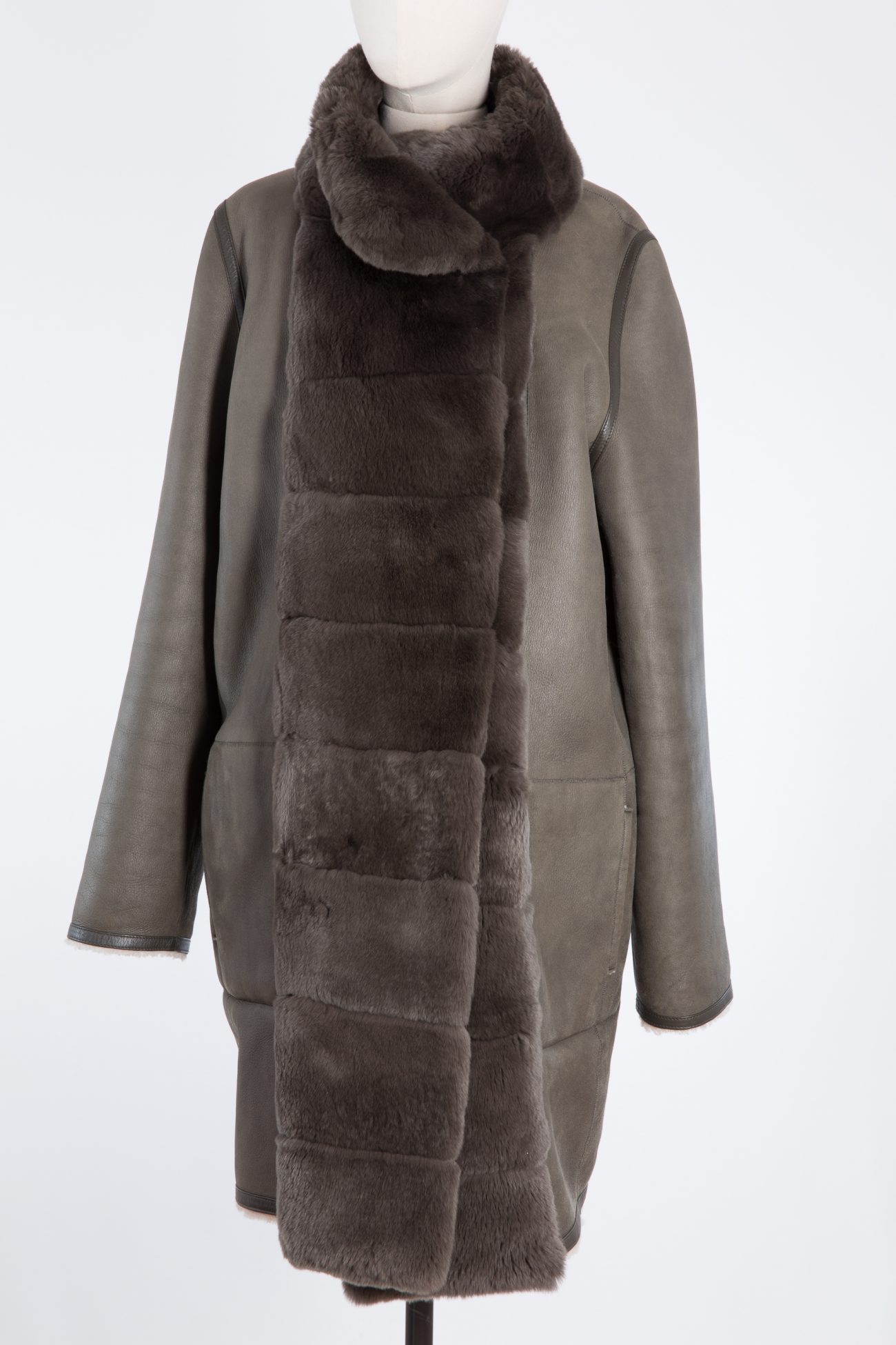 Yves Salomon Reversible shearling coat