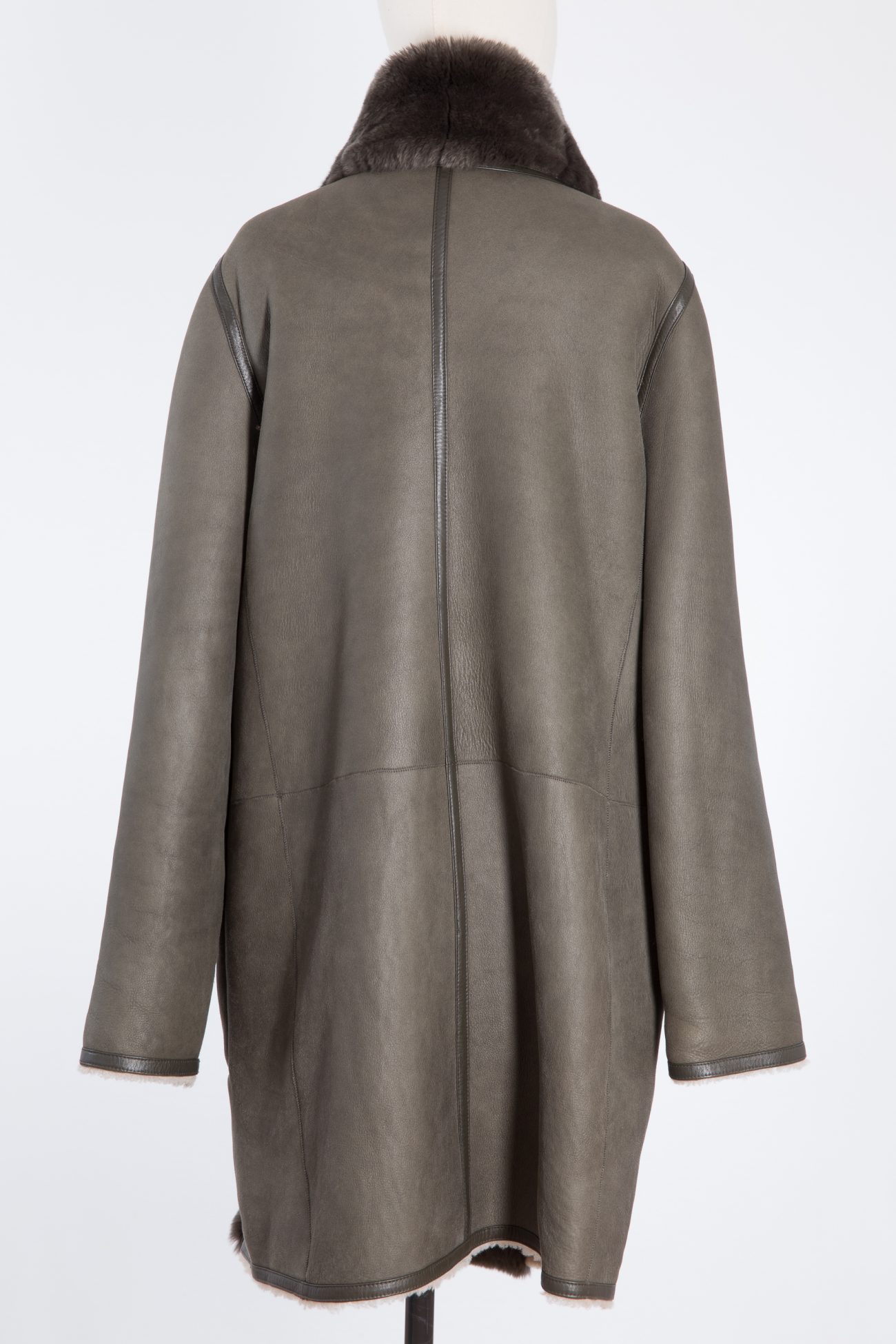 Yves Salomon Reversible shearling coat