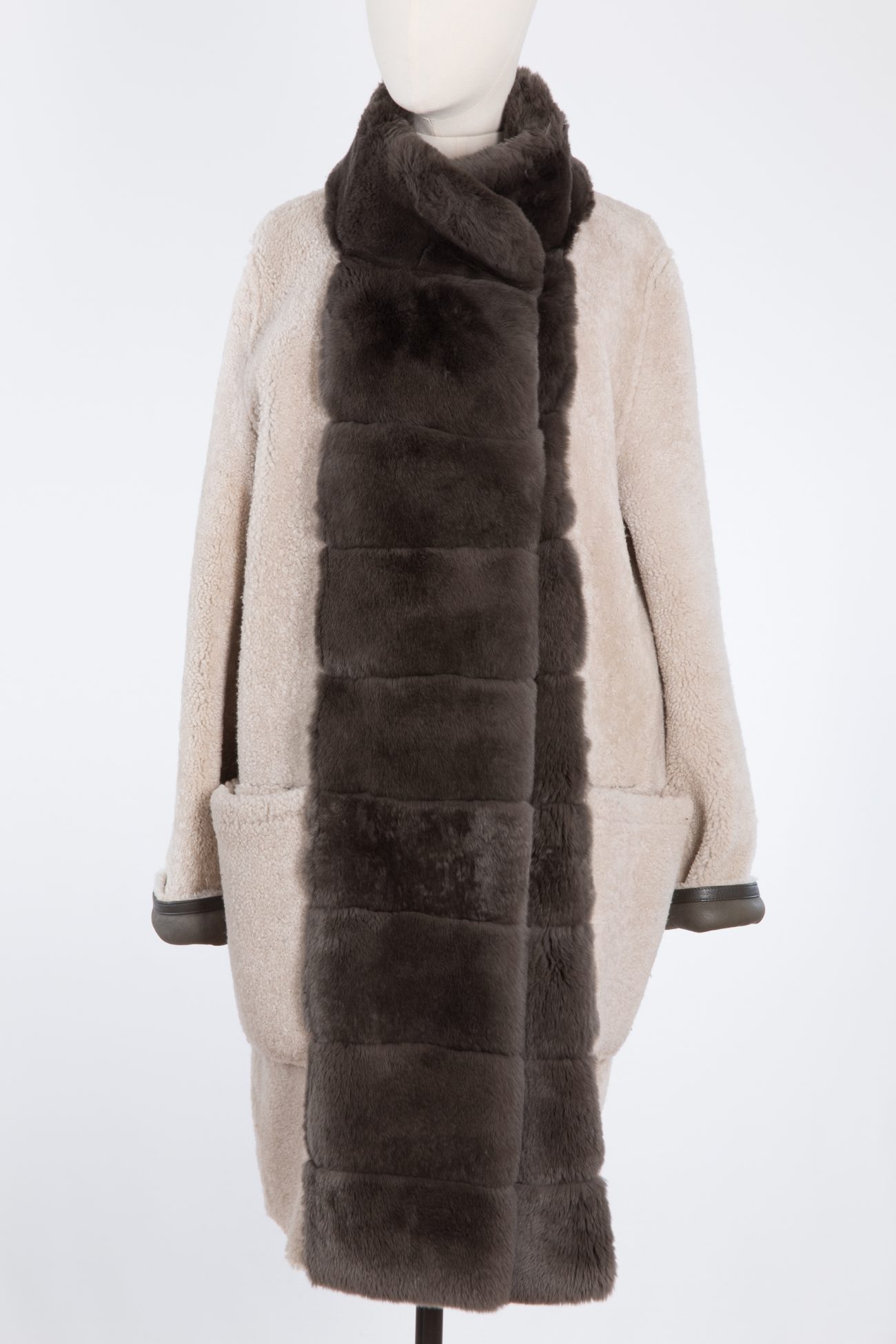 Yves Salomon Reversible shearling coat