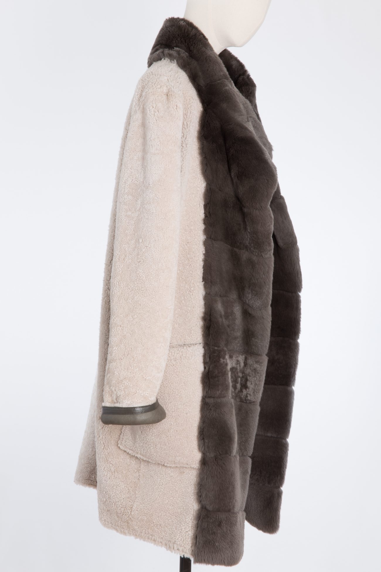 Yves Salomon Reversible shearling coat