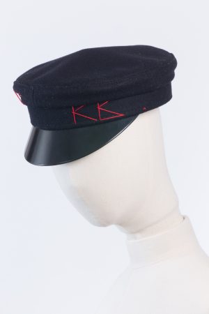 Ruslan Baginskiy logo wool bakerboy hat