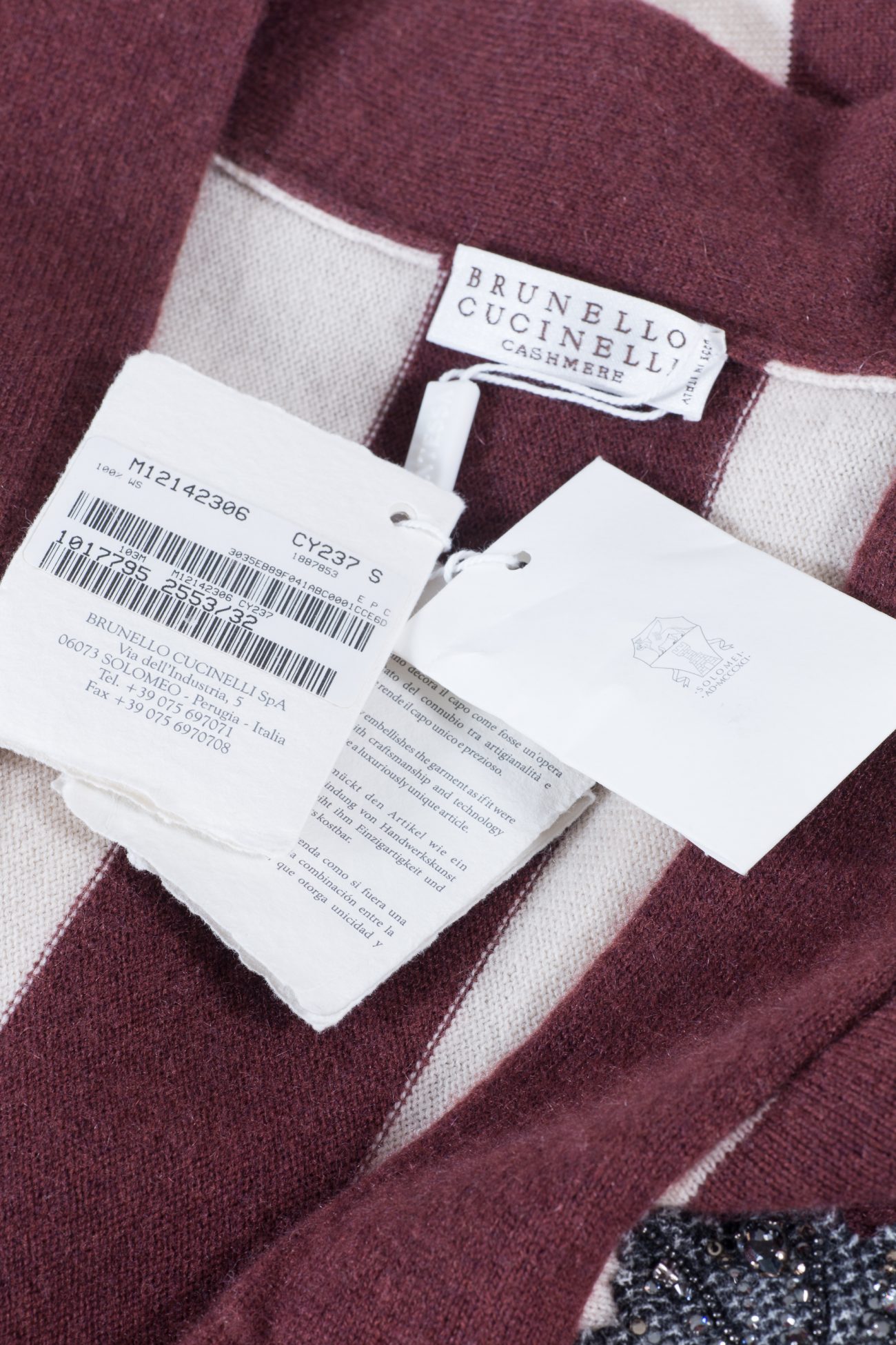 Brunello Cucinelli Cashmere Cardigan