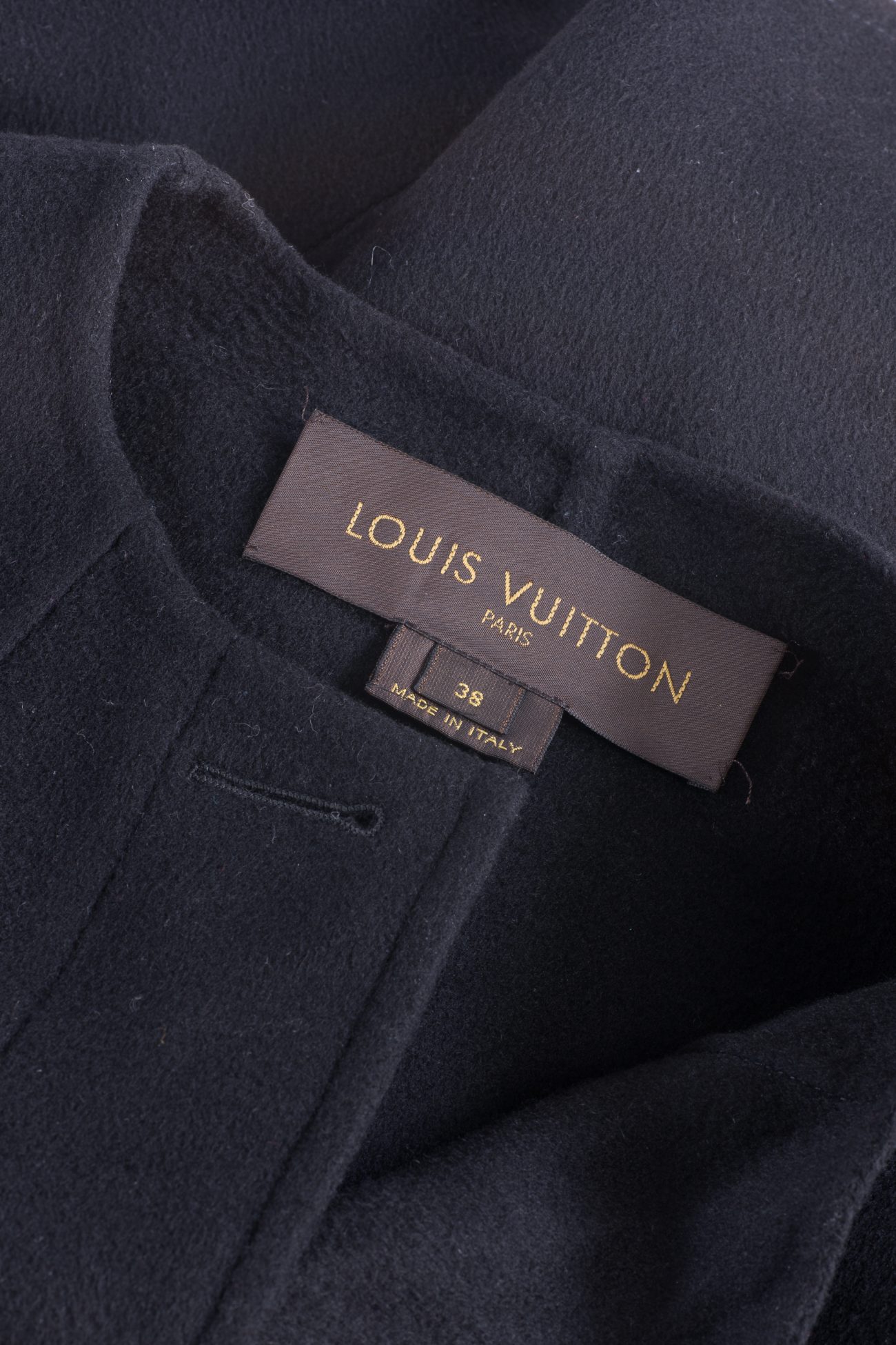 Louis Vuitton Cashmere Coat