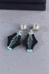 Prada crystal earrings