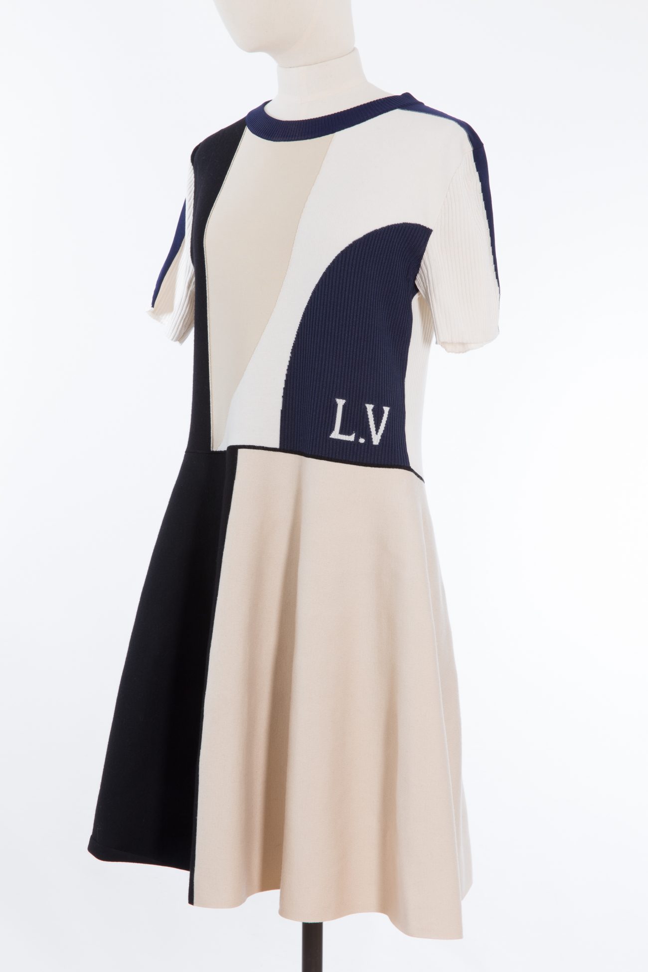 Louis Vuitton knit dress