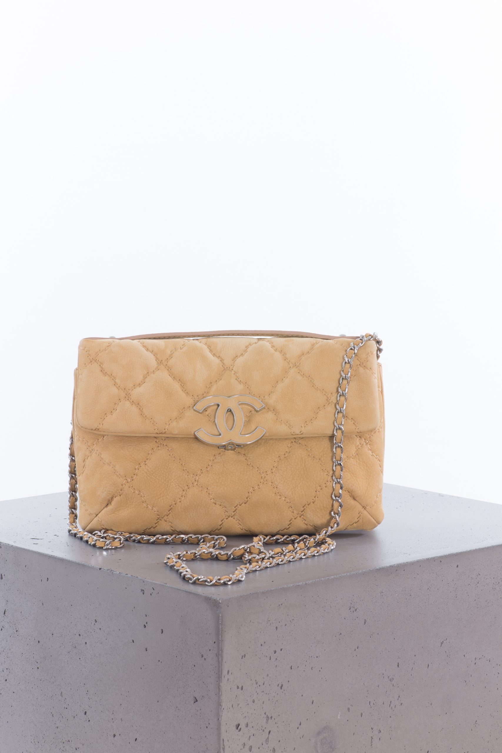 Chanel Chevron Hampton bag