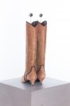 Roger Vivier Suede Knee Boots