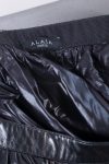 Alaia leather Skirt