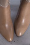 Brunello Cucinelli monili embellished leather ankle boots