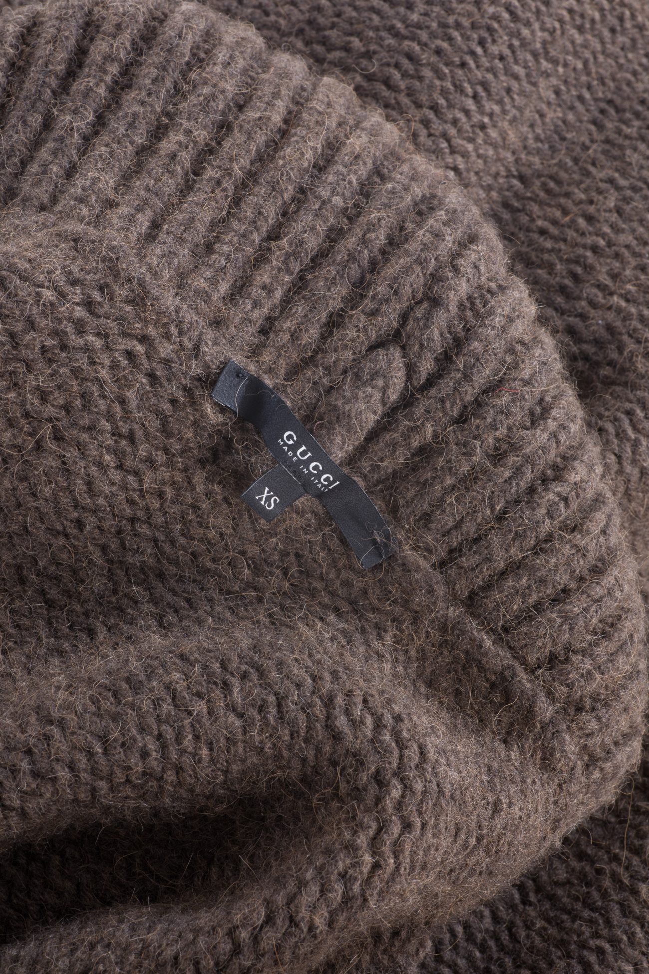 Gucci wool poncho