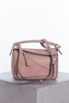 Loewe Small Puzzle bag dark blush