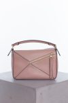 Loewe Small Puzzle bag dark blush