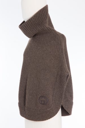 Gucci wool poncho