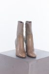 Brunello Cucinelli monili embellished leather ankle boots