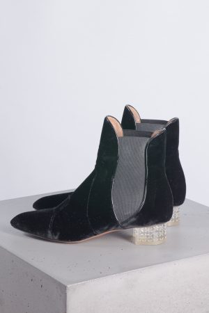 Alaia ankle boots