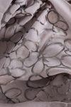 Brunello Cucinelli Flower embossed cashmere short sleeve jumper