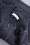 Brunello Cucinelli Cashmere cropped cardigan with monili embellishment
