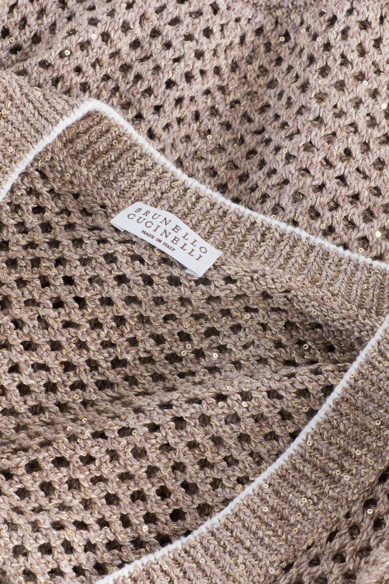 Brunello Cucinelli Sequin-embellished sweater