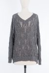 Brunello Cucinelli Sequin-embellished linen-blend sweater