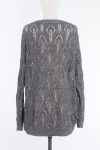 Brunello Cucinelli Sequin-embellished linen-blend sweater