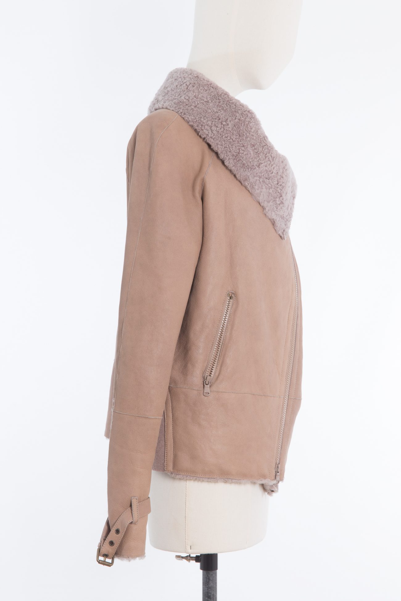 Brunello Cucinelli Shearling jacket