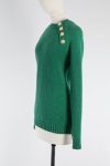 Balmain button-embellished sweater