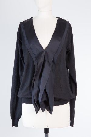 Stella McCartney cashmere and silk-blend sweater
