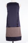 Brunello Cucinelli bead-embellished silk and cashmere dress