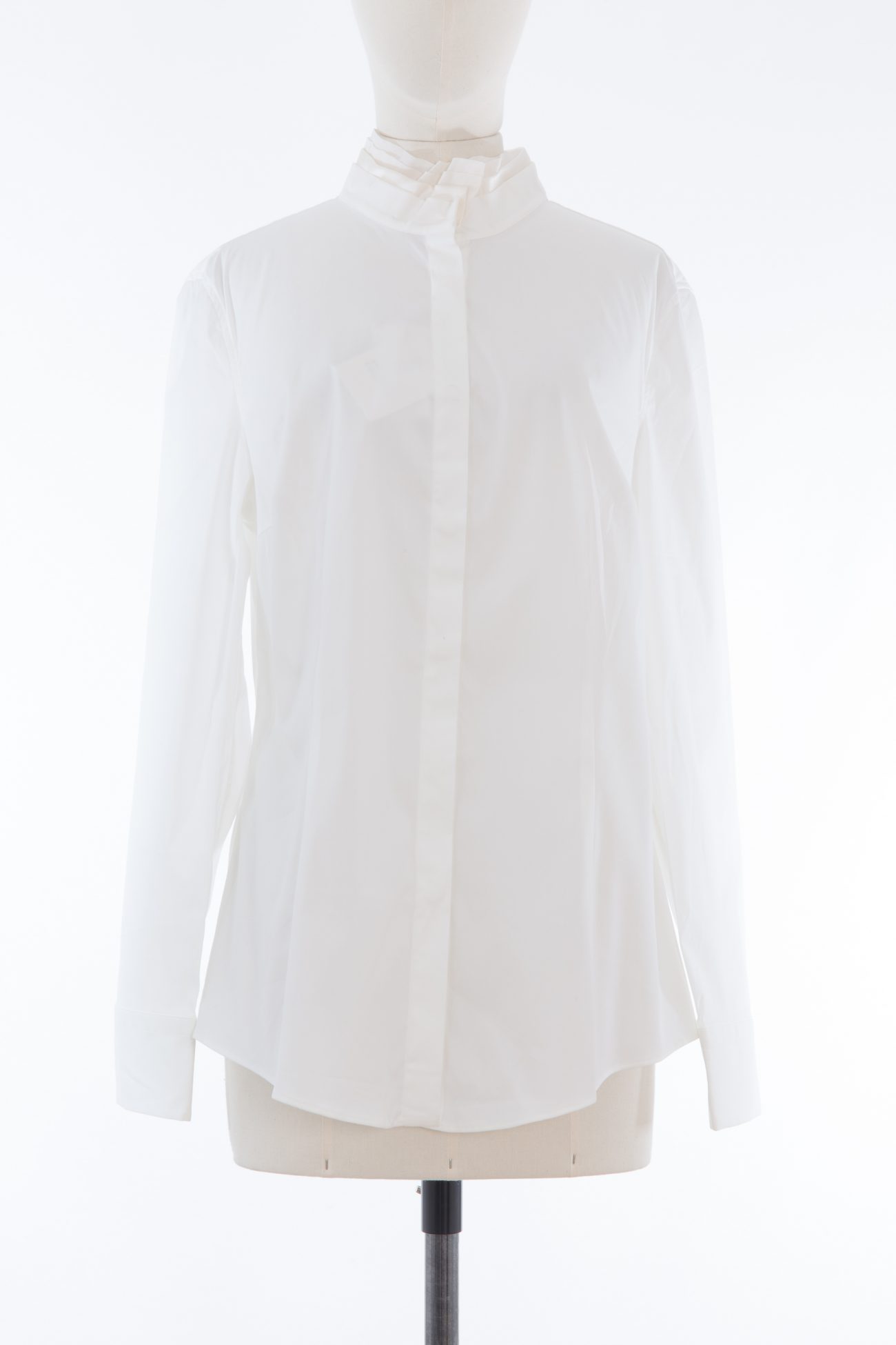 Brunello Cucinelli stretch cotton shirt