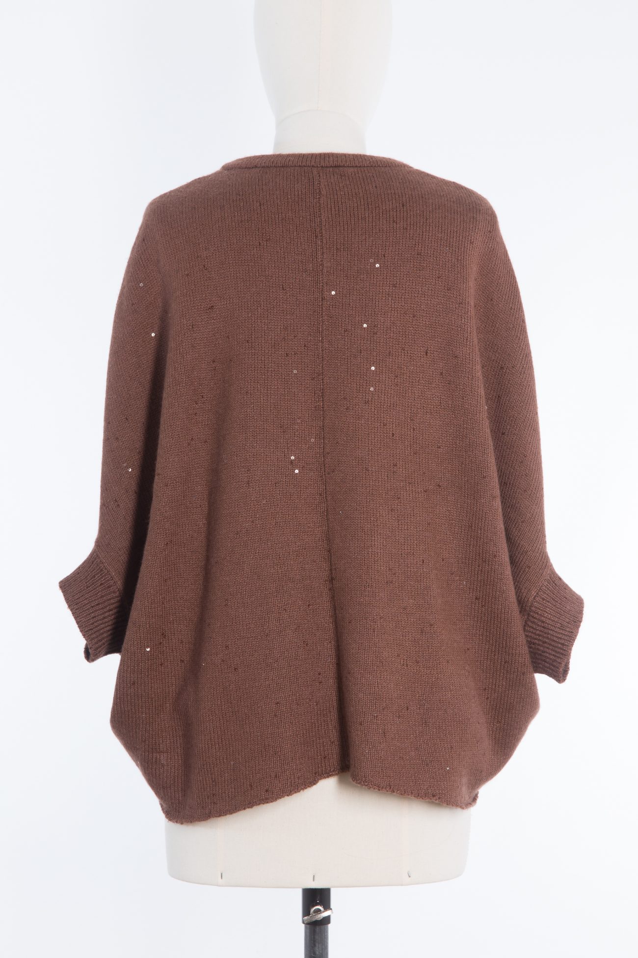 Brunello Cucinelli Sequin-embellished cashmere and silk cardigan