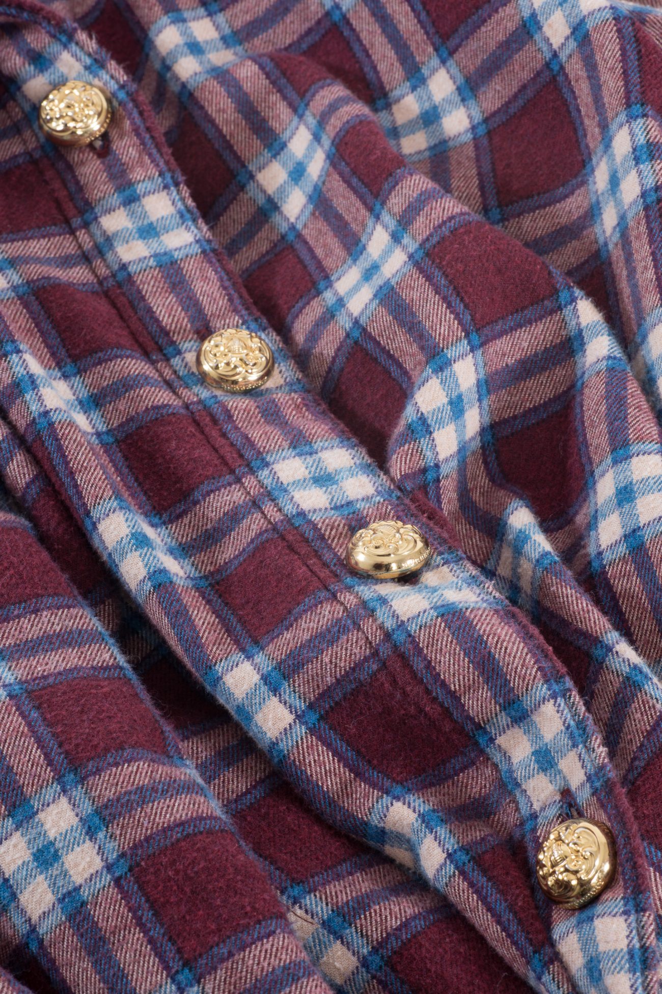 Burberry flannel shirt