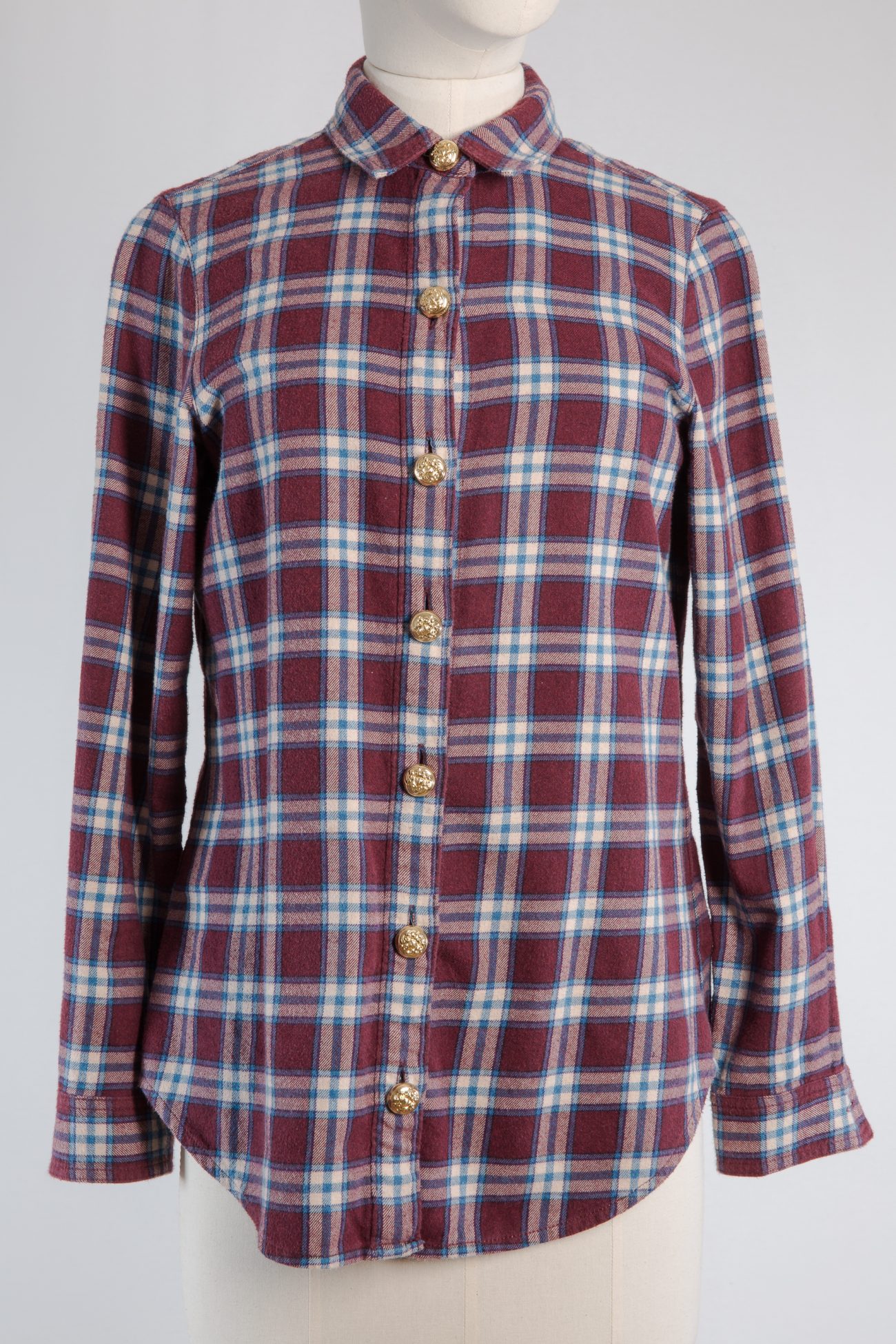 Burberry flannel shirt